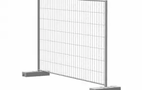 Временное ограждение Euro — Секция временного ограждения Euro – 1 шт на секцию — фото