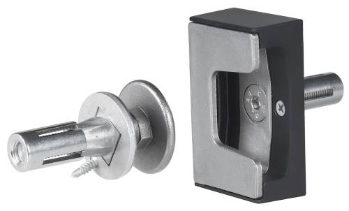 Фиксатор створки ворот HOOK IN антивандальный — фото-1268_1