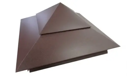 Колпаки на кирпичные столбы — фото-1298_1