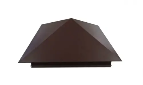 Колпаки на кирпичные столбы — фото-1298_2