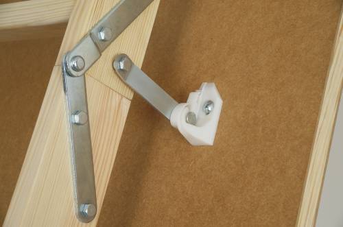 Лестницы на чердак раскладные LWS Plus — фото-1306_5