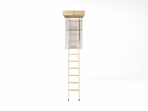 Утепленная чердачная лестница LWK Plus — фото-1306_3