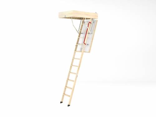 Лестница с люком на чердак LTK Thermo — фото-1307_1