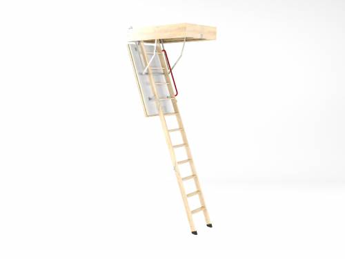 Лестница с люком на чердак LTK Thermo — фото-1307_2