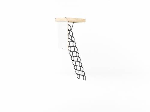 Металлическая термоизоляционная чердачная лестница LST — фото-1312_2