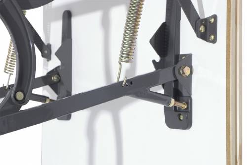 Металлическая термоизоляционная чердачная лестница LST — фото-1312_4