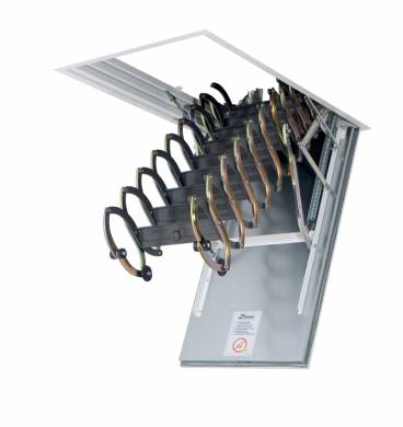 Металлическая огнестойкая чердачная лестница LSF — фото-1312_3