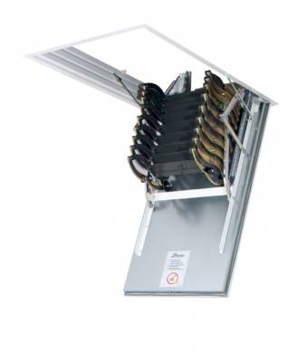 Металлическая огнестойкая чердачная лестница LSF — фото-1312_4