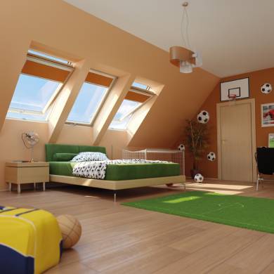 Мансардное окно Fakro FTP-V U3 — фото-751_10