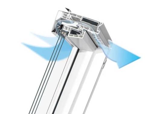 Мансардное окно Fakro PTP-V U4 — фото-751_2