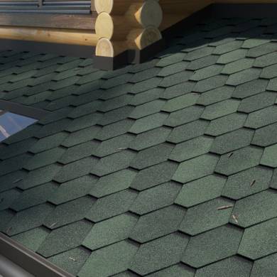 Битумная черепица TEGOLA VENETO — фото-1451_1