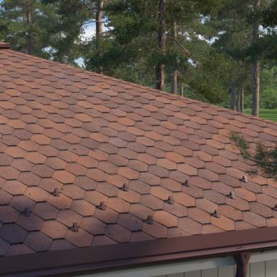 Битумная черепица TEGOLA VENETO — фото-1451_3