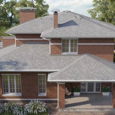 Битумная черепица TEGOLA VENETO — фото-1451_6