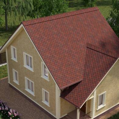 Битумная черепица TEGOLA VENETO — фото-1451_8