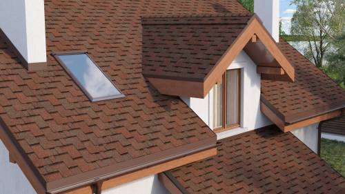 Гибкая черепица TEGOLA LAZIO — фото-1451_1