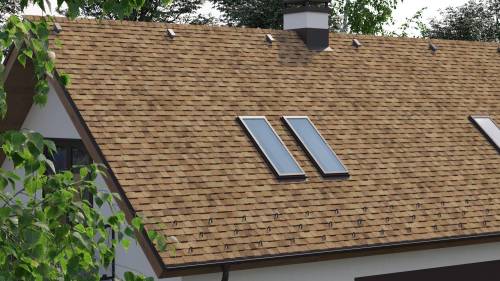 Гибкая черепица TEGOLA PIEMONTE — фото-1451_3