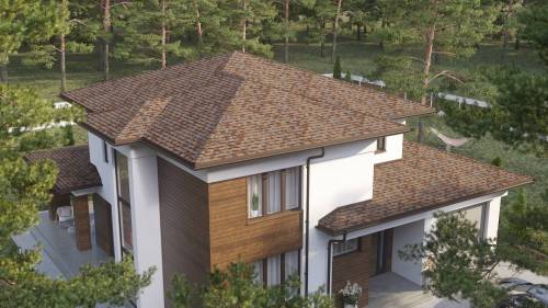 Гибкая черепица TEGOLA PIEMONTE — фото-1451_5