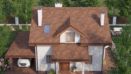 Гибкая черепица TEGOLA SARDEGNA — фото-1451_3