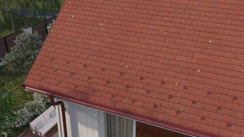 Гибкая черепица TEGOLA TOSCANA — фото-1451_5