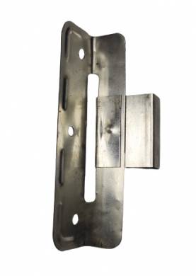 Кляммер кровельный скользящий нержавейка 25мм — фото-551_1