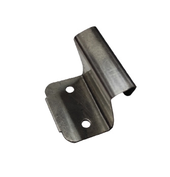 Кляммер кровельный скользящий нержавейка 25мм — фото-551_2