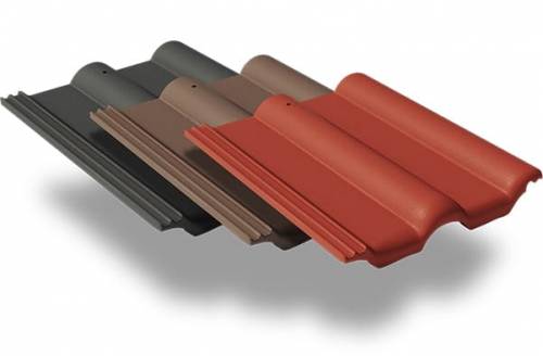 Цементно-песчаная черепица BRAAS модель Франкфуртская — фото-536_1