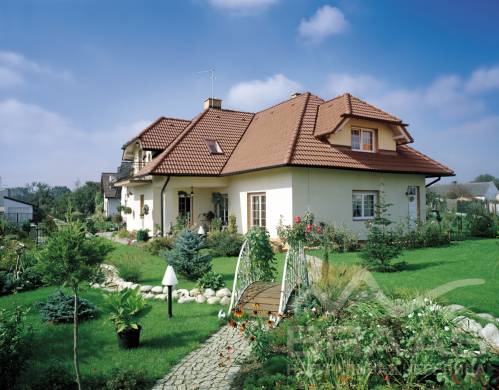 Цементно-песчаная черепица BRAAS модель Франкфуртская — фото-536_6