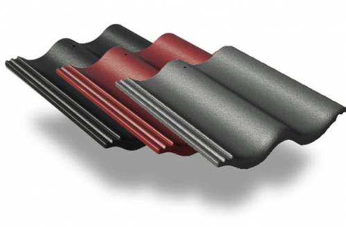 Цементно-песчаная черепица "Протектор" — фото-536_1