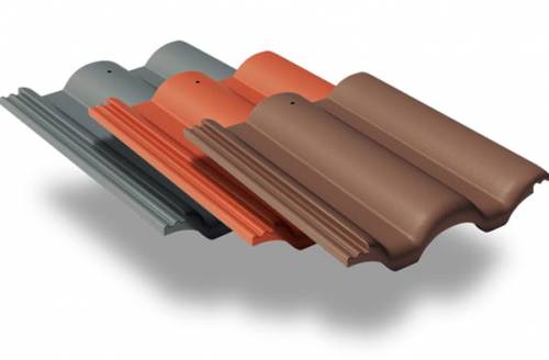 Цементно-песчаная черепица BRAAS модель Таунус — фото-536_1