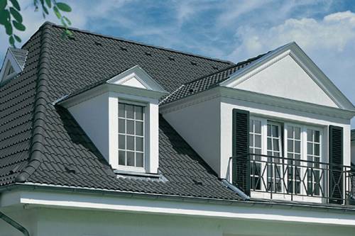 Цементно-песчаная черепица BRAAS модель Таунус — фото-536_2