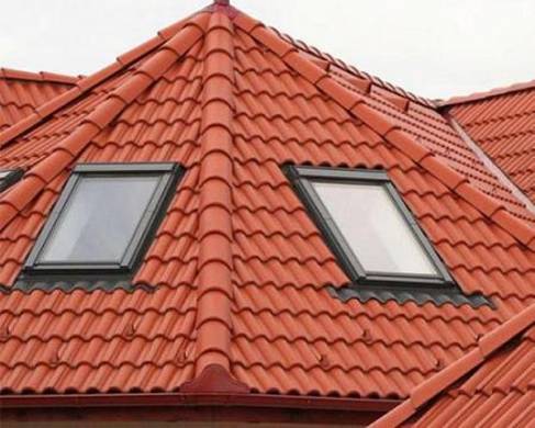 Цементно-песчаная черепица BRAAS модель Таунус — фото-536_4