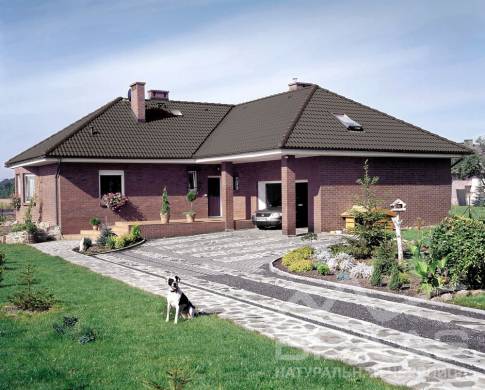 Цементно-песчаная черепица BRAAS модель Адриа — фото-536_8