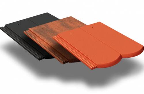 Цементно-песчаная черепица BRAAS модель Ревива — фото-536_1