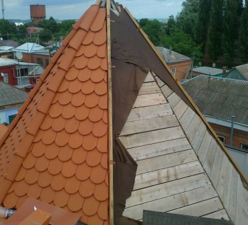 Цементно-песчаная черепица BRAAS модель Ревива — фото-536_2