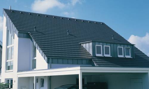 Цементно-песчаная черепица BRAAS модель Ревива — фото-536_3