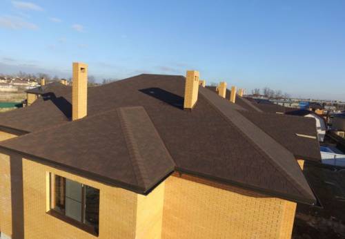 Однослойная гибкая черепица Katepal Ambient — фото-612_3