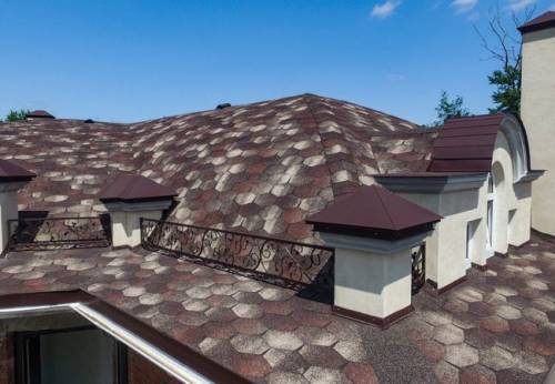 Однослойная гибкая черепица Katepal Forte — фото-612_2