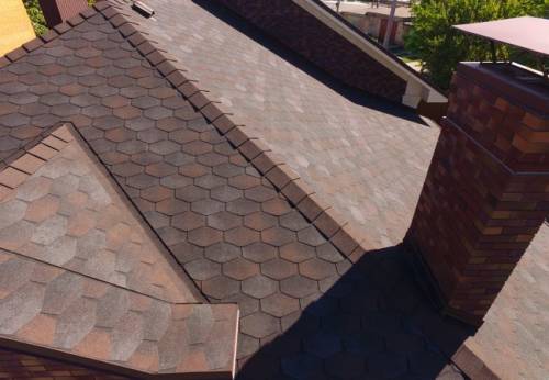 Однослойная гибкая черепица Katepal Forte — фото-612_3