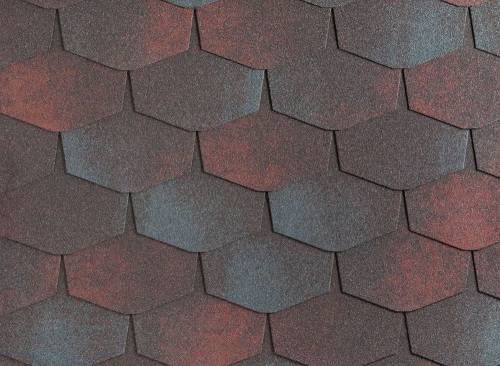 Однослойная гибкая черепица Katepal Forte — фото-612_1