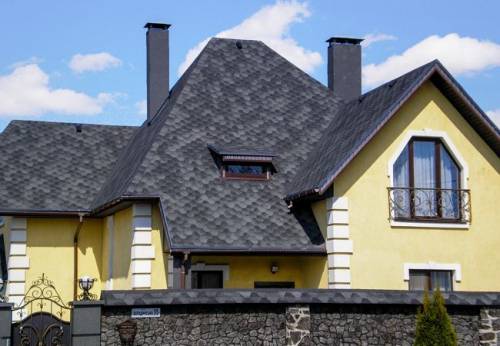 Однослойная гибкая черепица Katepal Jazzy — фото-612_2