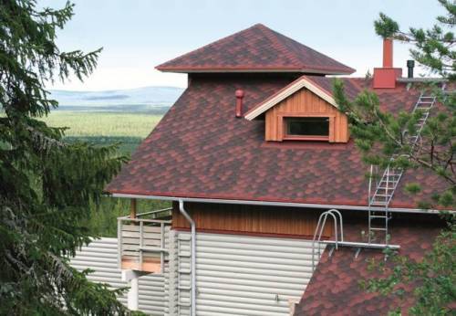 Однослойная гибкая черепица Katepal Jazzy — фото-612_3