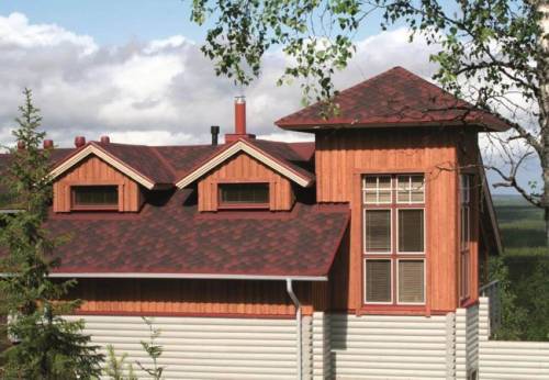 Однослойная гибкая черепица Katepal Jazzy — фото-612_8