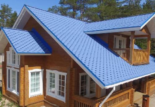 Однослойная гибкая черепица Katepal Katrilli — фото-612_2