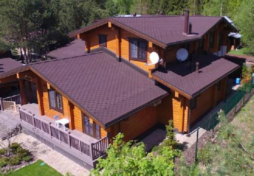 Однослойная гибкая черепица Katepal Katrilli — фото-612_4