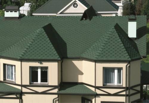 Однослойная гибкая черепица Katepal Katrilli — фото-612_5