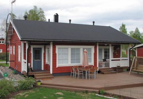 Однослойная гибкая черепица Katepal Classic-KL — фото-612_5