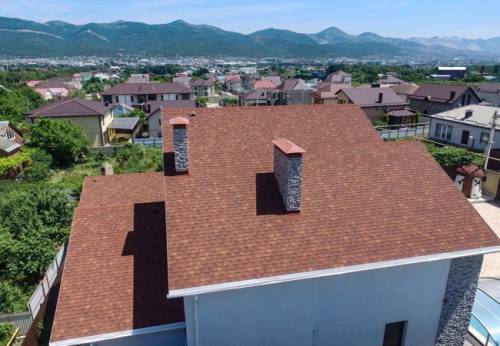 Однослойная гибкая черепица Katepal Mansion — фото-612_2