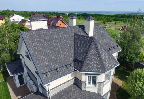 Однослойная гибкая черепица Katepal Mansion — фото-612_3