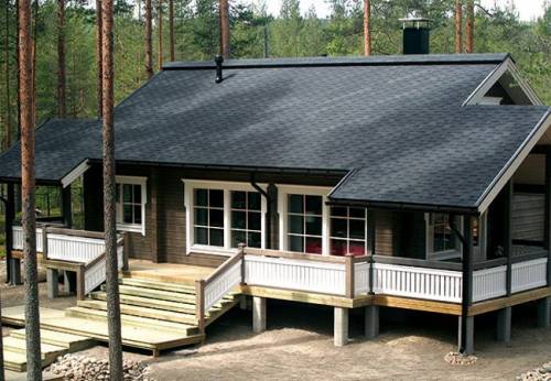 Однослойная гибкая черепица Katepal Rocky — фото-612_2