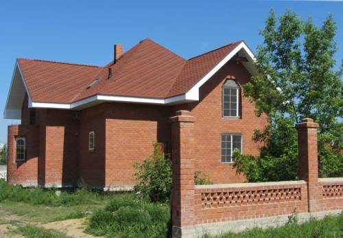 Однослойная гибкая черепица Katepal Rocky — фото-612_3